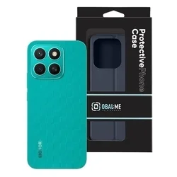 Honor X8c telefontok - OBAL:ME SmoothTouch kék könyvtok-4