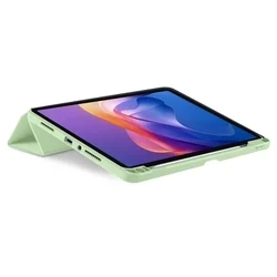 Tablettok Xiaomi Redmi Pad 2 (11 coll) - kaktuszzöld smart case, ceruza tartóval-4