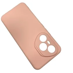 Honor 400 Pro 5G telefontok - PASTEL - púder pink szilikon hátlap tok-2