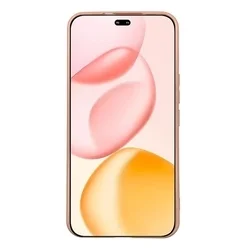 Honor 400 Pro 5G telefontok - PASTEL - púder pink szilikon hátlap tok-1