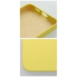 Honor X8c telefontok - lemon szilikon hátlap tok-3