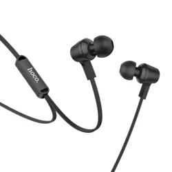HOCO M86 headset - fekete, vezetékes stereo headset Type-C (USB-C) csatlakozóval-2