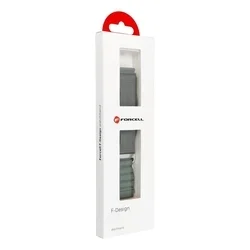 Huawei Watch GT 4 (41 mm) okosóra szíj - F- Design FS05 - zöld szövet szíj (szíj szélesség: 20 mm) ﻿-1