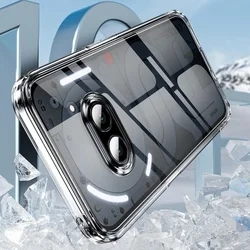 Nothing Phone (3) telefontok - átlátszó szilikon hátlap tok-2