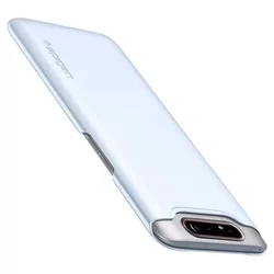 Telefontok Samsung Galaxy A80 - SPIGEN THIN FIT fehér tok-2