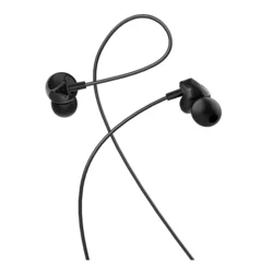 HOCO M60 - fekete, vezetékes stereo headset, audio csatlakozóval-1
