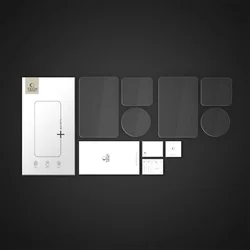 DJI OSMO ACTION 5 PRO üvegfólia -TECH-PROTECT üvegfólia (2 készlet, összesen 6 üvegfólia)-4