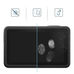 DJI OSMO ACTION 5 PRO üvegfólia -TECH-PROTECT üvegfólia (2 készlet, összesen 6 üvegfólia)-1