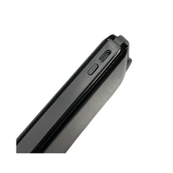 Powerbank Setty - fekete powerbank 10000 mAh, LED-es, USB / MicroUSB + Type-C (USB-C) adapter-2