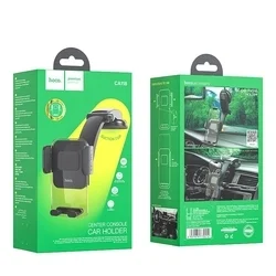 Autós tartó HOCO CA118 - fekete univerzális tapadókorongos tartó-5