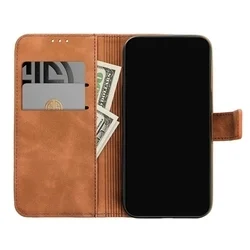 Telefontok Samsung Galaxy Xcover7 5G - Forcell Tender - barna ráhajtófüles könyvtok-3