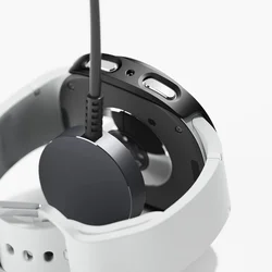 Védőkeret - Ringke Slim műanyag keret Samsung Galaxy Watch8 (40mm) okosórához átlátszó+fekete (2db)-4
