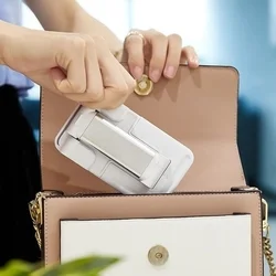 Hoco PH29A - univerzális összehajtható asztali telefon- és tablettartó állvány, fehér (4,7