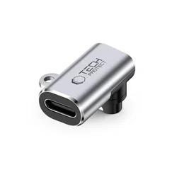 Adapter: Tech-Protect UltraBoost - Type-C (USB-C) / Gramin okosórához adapter, szürke-1