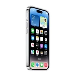 Telefontok iPhone 14 Pro - Mag Cover Clear - MagSafe kompatibilis átlátszó hátlap tok-1