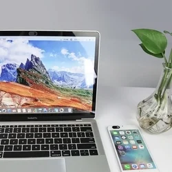 Kamera takaró: Tech- Protect Cam Fit+ - öntapadós kamera takaró, fekete (3db)-3