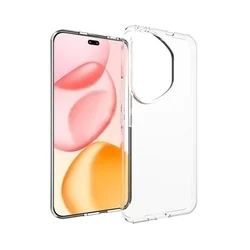 Telefontok Honor 400 Pro 5G - átlátszó szilikon hátlap tok-1