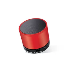 Bluetooth hangszóró: Setty Junior piros bluetooth hangszóró 3W-1
