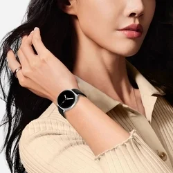 Samsung Galaxy Watch 8 / Classic (40 / 44 / 46 mm) okosóra szíj - TECH-PROTECT Nylon Stripe fekete/narancs szövet szíj-3