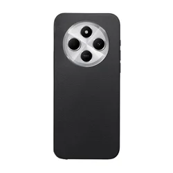 Telefontok Xiaomi Redmi 14C - Skin - fekete szilikon hátlap tok-2