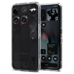 Telefontok Nothing Phone (3) - SPIGEN Ultra Hybrid Crystal Clear - átlátszó hátlap tok ﻿-1