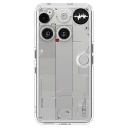 Telefontok Nothing Phone (3) - SPIGEN Ultra Hybrid Crystal Clear - átlátszó hátlap tok ﻿-3