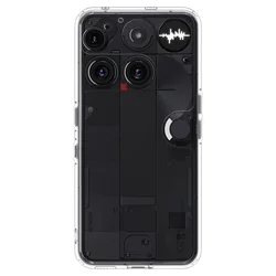 Telefontok Nothing Phone (3) - SPIGEN Ultra Hybrid Crystal Clear - átlátszó hátlap tok ﻿-6