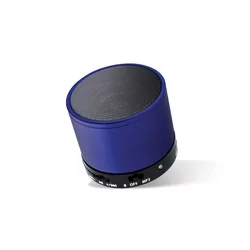 Bluetooth hangszóró: Setty Junior kék bluetooth hangszóró 3W-2