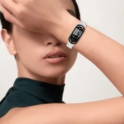 Xiaomi Smart Band 8 / 9 / 10 / NFC - TECH-PROTECT Sport - szürke szilikon szíj-2