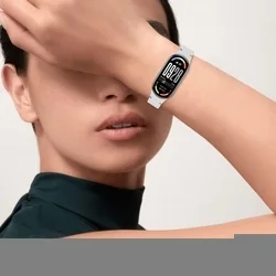 Xiaomi Smart Band 8 / 9 / 10 / NFC - TECH-PROTECT Sport - fekete szilikon szíj-2