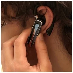 Maxlife MXBH-01 - fekete bluetooth headset, töltő tokkal-4