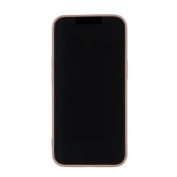 Telefontok Samsung Galaxy A17 5G - MagSafe kompatibilis púder pink szilikon hátlap tok-1