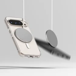 Telefontok GOOGLE PIXEL 10 - Ringke Fusion Magnetic - magsafe kompatibilis átlátszó hátlap tok-5