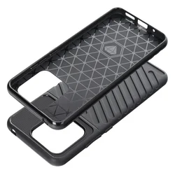 Telefontok Xiaomi Redmi 15C  - Thunder fekete ütésálló szilikon hátlap tok-1