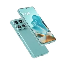 Telefontok Motorola Moto G86 5G - 2mm-es átlátszó szilikon hátlap tok-2