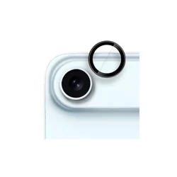 iPhone 17 Air - kamera üvegfólia fekete kerettel -1