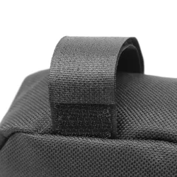 Biciklis tartó - Univerzális, cseppálló biciklivázra szerelhető, fekete telefon tartó táska-2