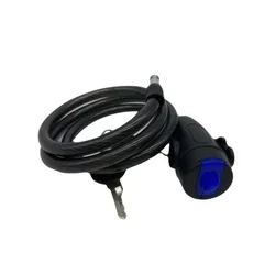 Biciklis kiegészítő Univerzális, bicikli zár, kulcsos-1