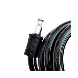 Biciklis kiegészítő Univerzális, bicikli zár, kulcsos-2