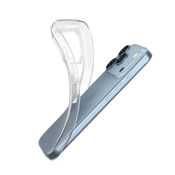 Telefontok iPhone 17 Pro Max - átlátszó szilikon hátlap tok ﻿-3