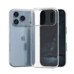 Telefontok iPhone 17 Pro Max - átlátszó szilikon hátlap tok ﻿-4