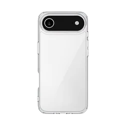 Telefontok iPhone 17 Air - 2 mm-es átlátszó szilikon hátlap tok ﻿-3