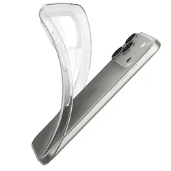 Telefontok iPhone 17 Pro Max - 2 mm-es átlátszó szilikon hátlap tok ﻿-1