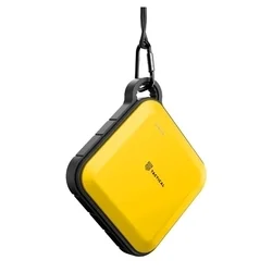 Powerbank Tactical BadAss - fekete/sárga power bank 10050 mAh, LED lámpás-1