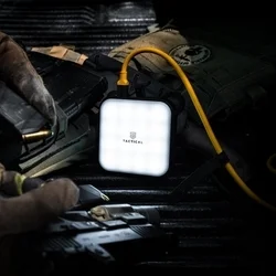 Powerbank Tactical BadAss - fekete/sárga power bank 10050 mAh, LED lámpás-4