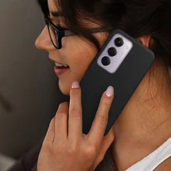 Telefontok Xiaomi Redmi 15 4G/LTE - fekete szilikon hátlap tok-3