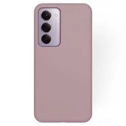 Telefontok Xiaomi Redmi 15 4G/LTE - púder pink szilikon hátlap tok-2