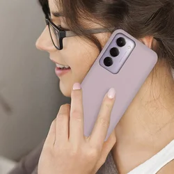 Telefontok Xiaomi Redmi 15 4G/LTE - púder pink szilikon hátlap tok-3