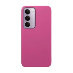 Telefontok Xiaomi Redmi 15 4G/LTE - hot pink szilikon hátlap tok-1