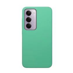 Telefontok Xiaomi Redmi 15 4G/LTE - menta szilikon hátlap tok-1